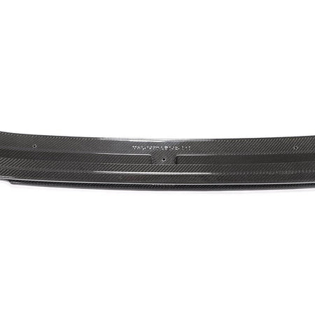 Audi S4 A4 Sline B9.5 Sedan Facelift 2020UP Front Bumper Lip Carbon Fiber-Ahacarbon
