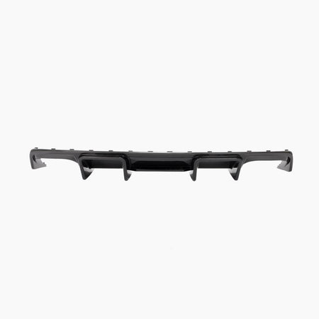 Audi S4 B8.5 Sedan Facelift 2013-2015 Rear Bumper Diffuser Carbon Fiber-Ahacarbon