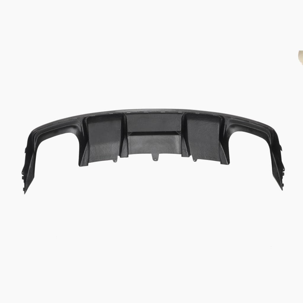 Audi S4 B8.5 Sedan Facelift 2013-2015 Rear Bumper Diffuser Carbon Fiber-Ahacarbon