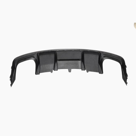 Audi S4 B8.5 Sedan Facelift 2013-2015 Rear Bumper Diffuser Carbon Fiber-Ahacarbon