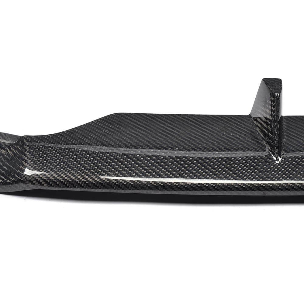 Audi S5 A5 Sline B8.5 Facelift 2012-2016 Front Bumper Lip Carbon Fiber-Ahacarbon