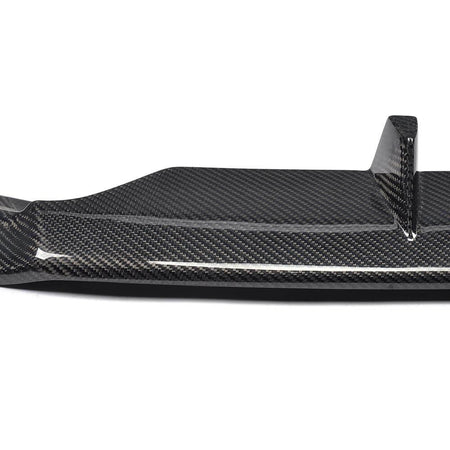 Audi S5 A5 Sline B8.5 Facelift 2012-2016 Front Bumper Lip Carbon Fiber-Ahacarbon