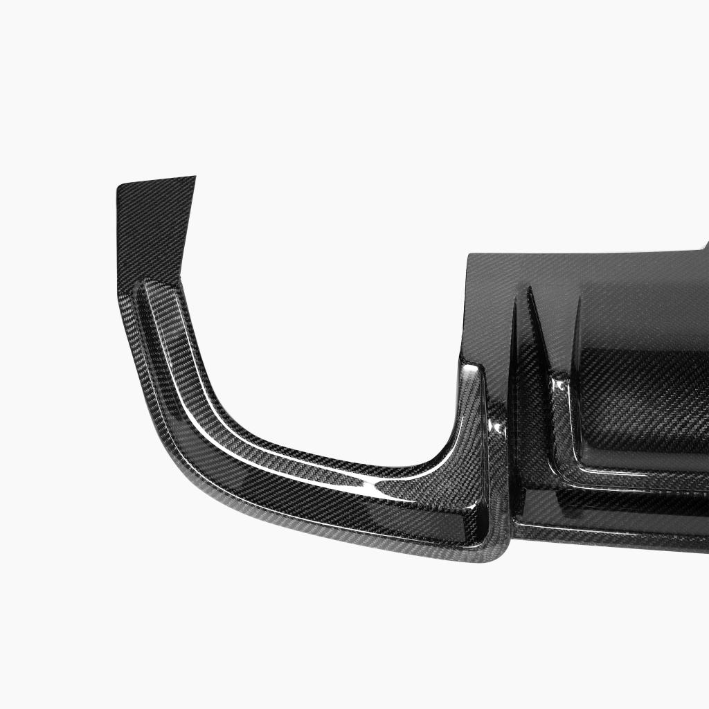 Audi_S5_A5_Sline_B9_2017-2020_Full_Carbon_Fiber_Rear_Bumper_Diffuser_ahacarbon