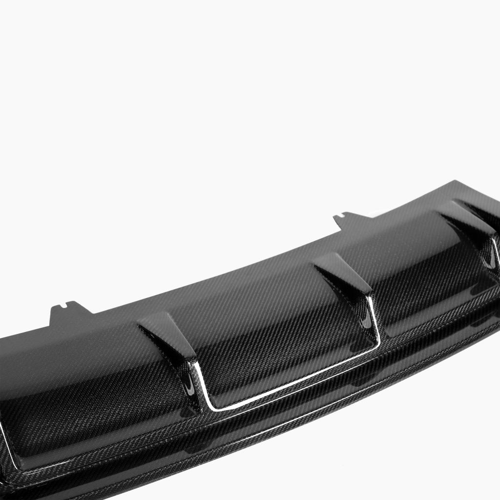 Audi_S5_A5_Sline_B9_2017-2020_Full_Carbon_Fiber_Rear_Bumper_Diffuser_ahacarbon