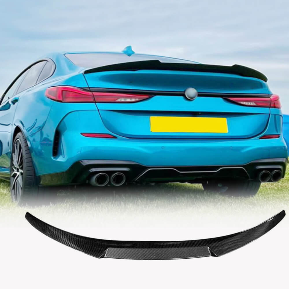 BMW 2 Series F44 4Door 2019-2021 Carbon Fiber Rear Trunk Spoiler-Ahacarbon
