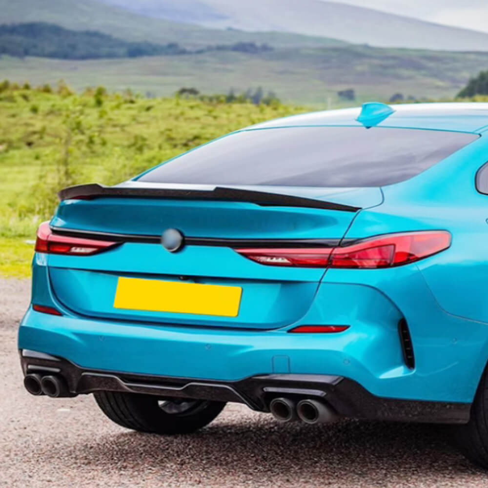 BMW 2 Series F44 4Door 2019-2021 Carbon Fiber Rear Trunk Spoiler-Ahacarbon