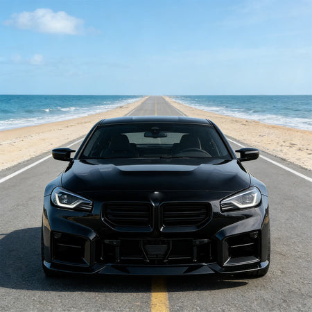 BMW2SeriesM2G87Coupe2022-2024FrontBumperLipCarbonFiber-ahacarbon