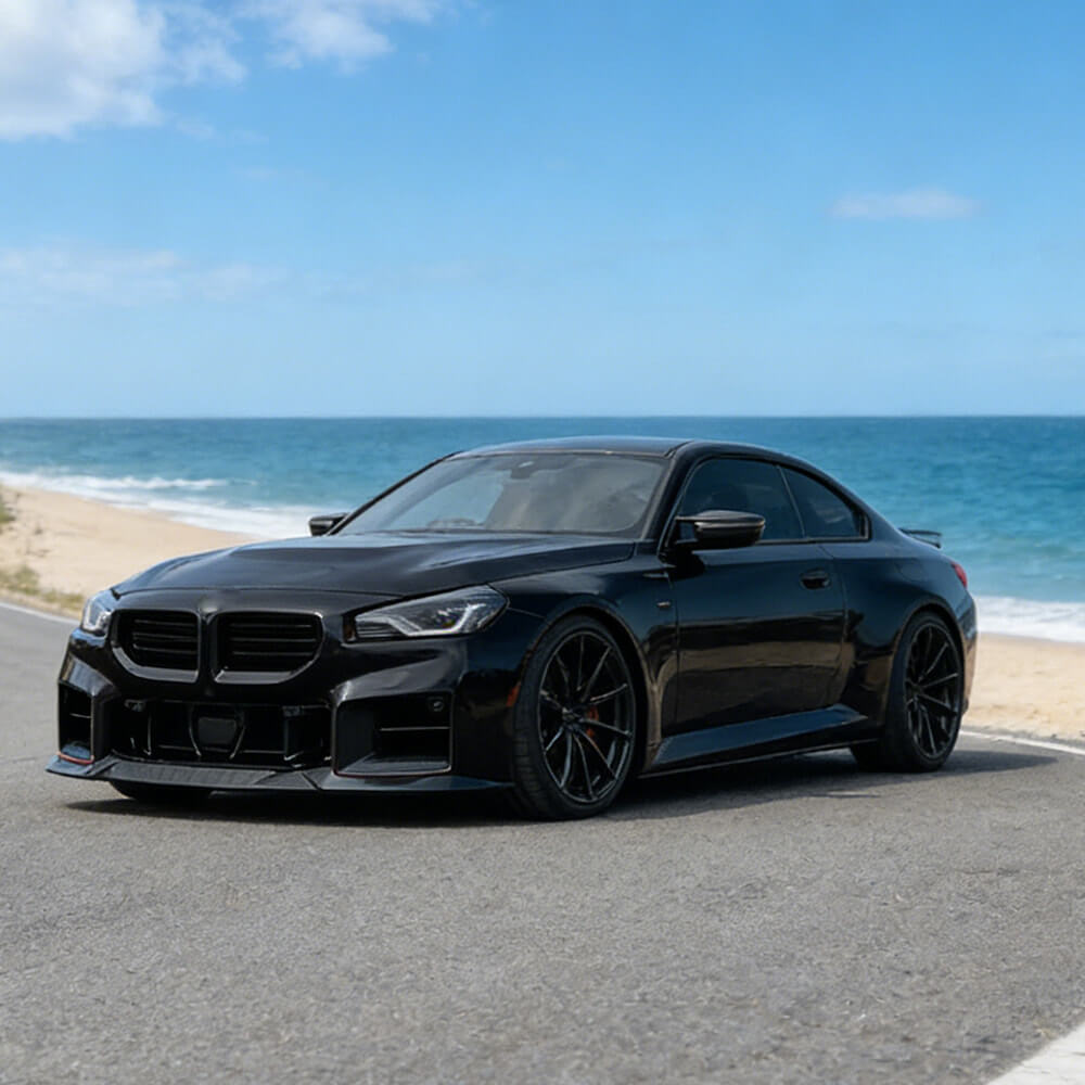 BMW2SeriesM2G87Coupe2022-2024FrontBumperLipCarbonFiber-ahacarbon
