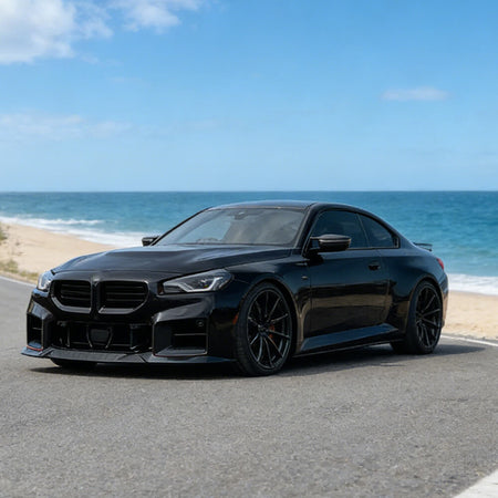 BMW2SeriesM2G87Coupe2022-2024FrontBumperLipCarbonFiber-ahacarbon