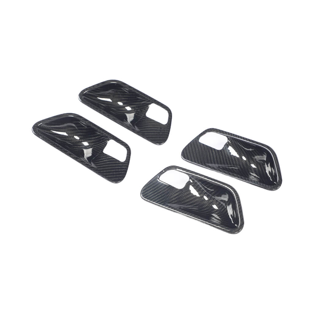 BMW34Series4-DoorUniversal_2013-2019_DryCarbonFiberDoorCup_ahacarbon