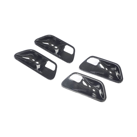 BMW34Series4-DoorUniversal_2013-2019_DryCarbonFiberDoorCup_ahacarbon