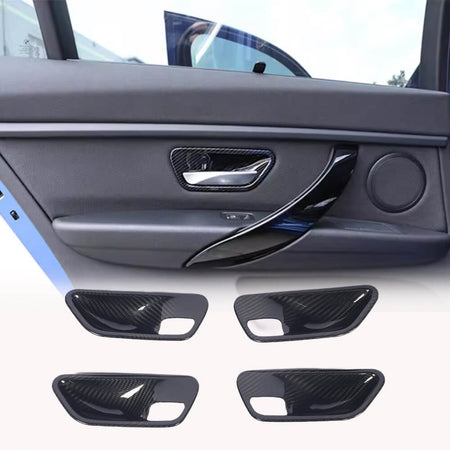 BMW34Series4-DoorUniversal_2013-2019_DryCarbonFiberDoorCup_ahacarbon