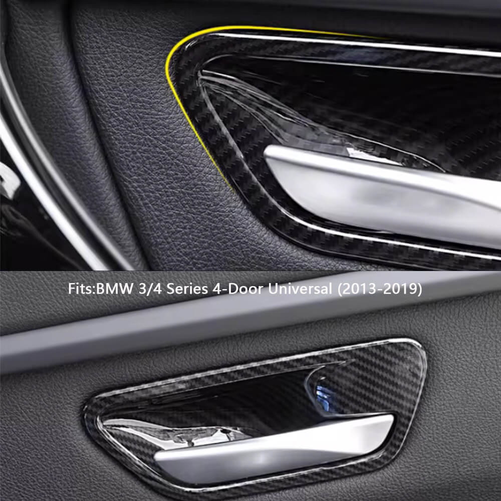 BMW34Series4-DoorUniversal_2013-2019_DryCarbonFiberDoorCup_ahacarbon