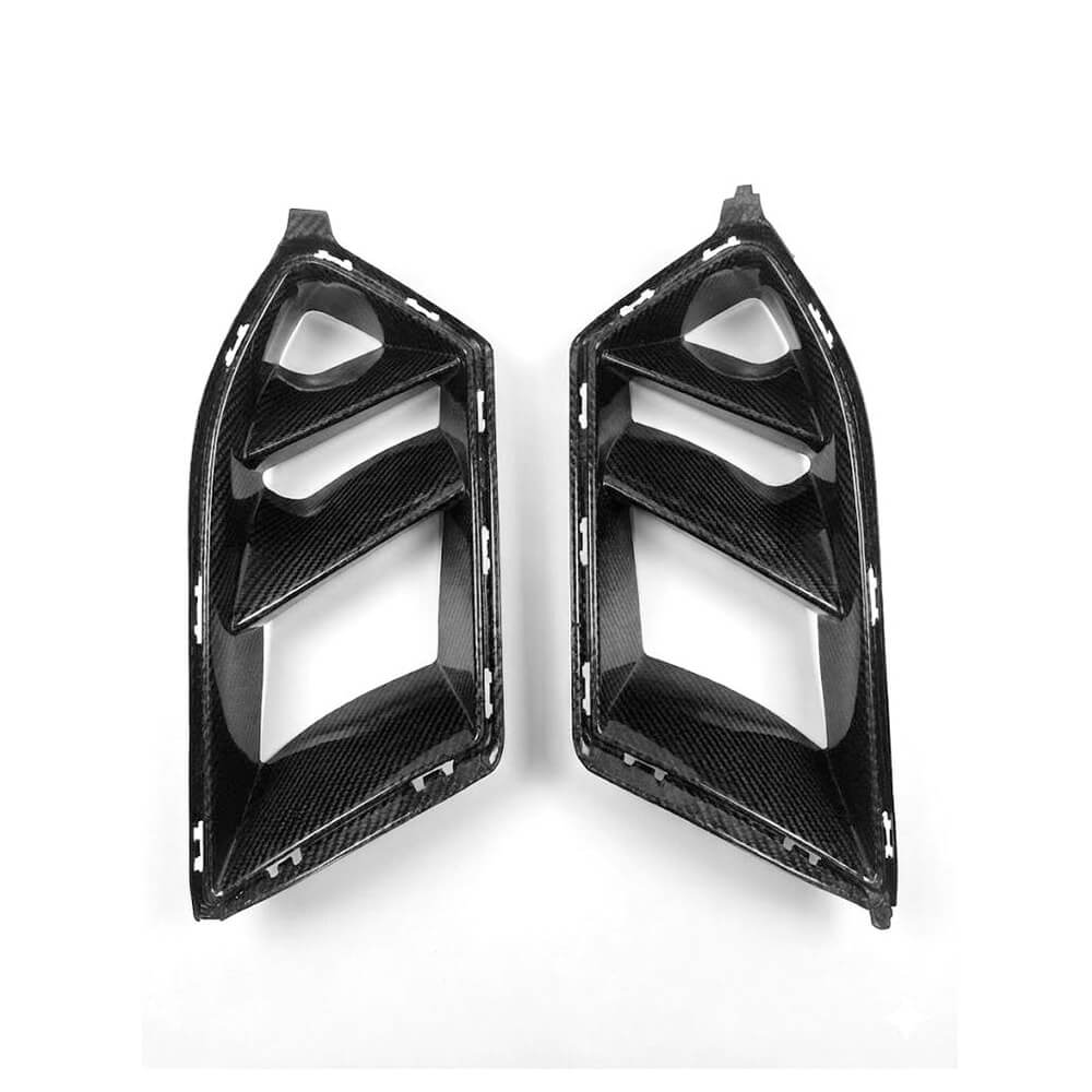 BMW3Series4SeriesG80M3G82G83M420212024FrontBumperVentsDryCarbonFiber-ahacarbon