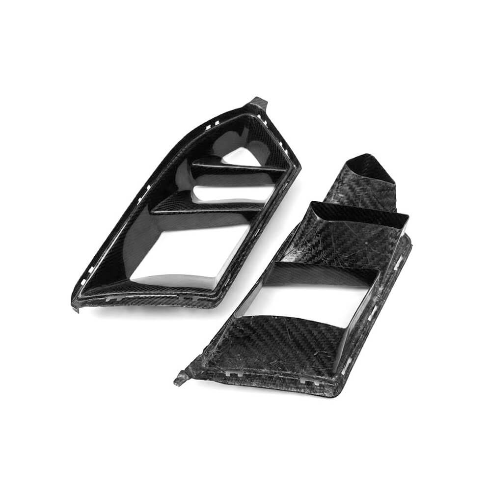BMW3Series4SeriesG80M3G82G83M420212024FrontBumperVentsDryCarbonFiber-ahacarbon