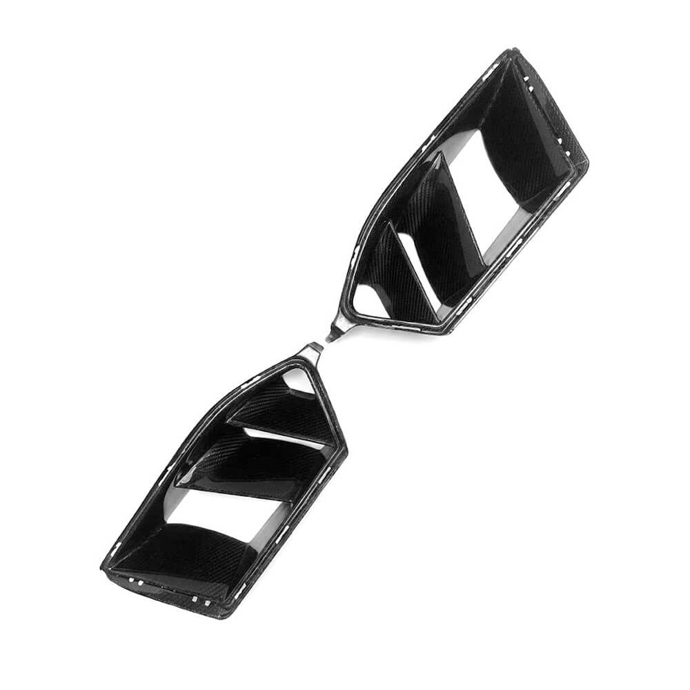 BMW3Series4SeriesG80M3G82G83M420212024FrontBumperVentsDryCarbonFiber-ahacarbon