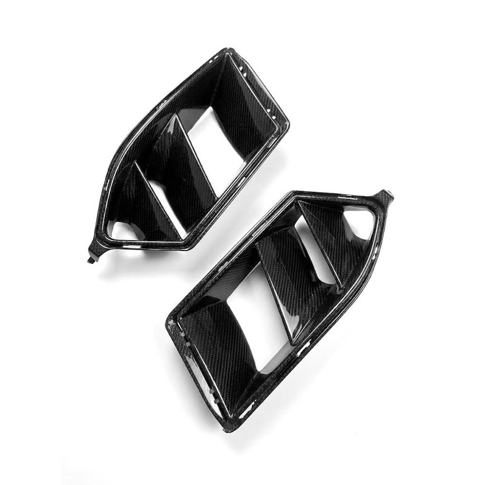 BMW3Series4SeriesG80M3G82G83M420212024FrontBumperVentsDryCarbonFiber-ahacarbon