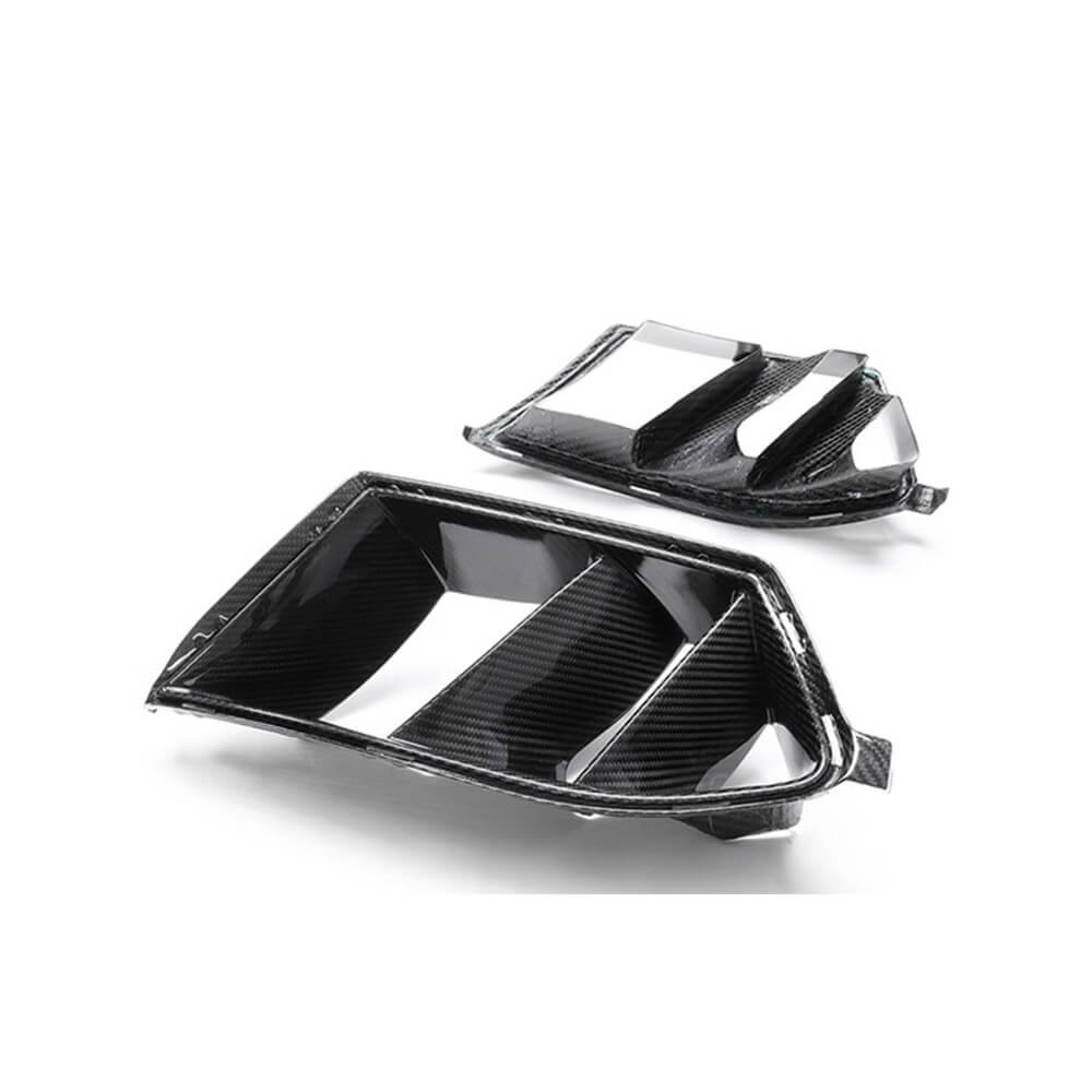 BMW3Series4SeriesG80M3G82G83M420212024FrontBumperVentsDryCarbonFiber-ahacarbon