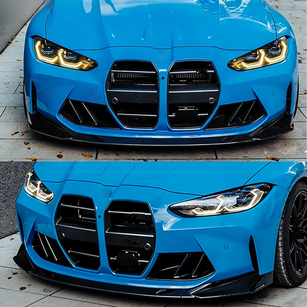 BMW3Series4SeriesG80M3G82G83M420212024FrontBumperVentsDryCarbonFiber-ahacarbon