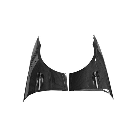 BMW 3 Series E90 320i 325i 328i Sedan 2005-2013 Carbon Fiber Side Air Fender Vents-Ahacarbon