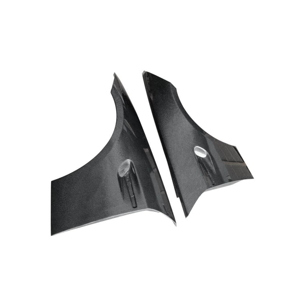 BMW 3 Series E90 320i 325i 328i Sedan 2005-2013 Carbon Fiber Side Air Fender Vents-Ahacarbon