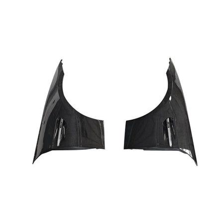 BMW 3 Series E90 320i 325i 328i Sedan 2005-2013 Carbon Fiber Side Air Fender Vents-Ahacarbon