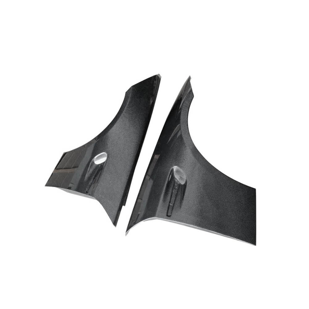 BMW 3 Series E90 320i 325i 328i Sedan 2005-2013 Carbon Fiber Side Air Fender Vents-Ahacarbon
