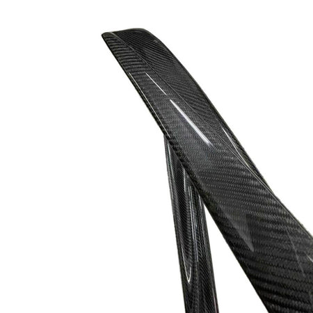 BMW3SeriesF30F35318i320i325i328i330iSedan4-Door2012-2019RearBumperSplittersCarbonFiber-ahacarbon