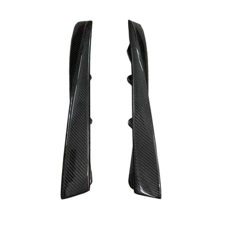 BMW3SeriesF30F35318i320i325i328i330iSedan4-Door2012-2019RearBumperSplittersCarbonFiber-ahacarbon