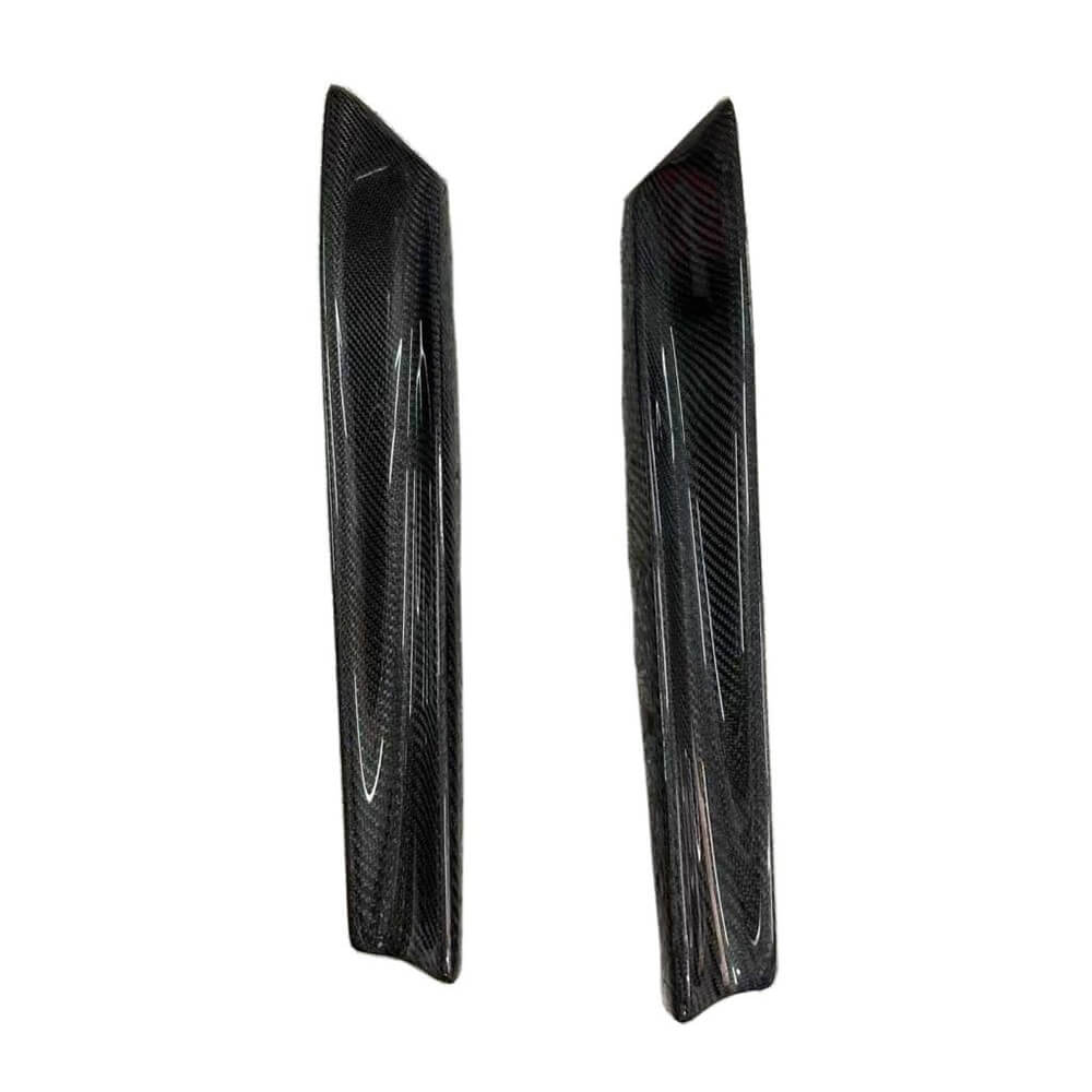 BMW3SeriesF30F35318i320i325i328i330iSedan4-Door2012-2019RearBumperSplittersCarbonFiber-ahacarbon