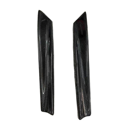 BMW3SeriesF30F35318i320i325i328i330iSedan4-Door2012-2019RearBumperSplittersCarbonFiber-ahacarbon