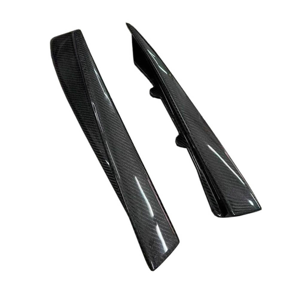 BMW3SeriesF30F35318i320i325i328i330iSedan4-Door2012-2019RearBumperSplittersCarbonFiber-ahacarbon