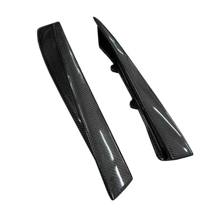 BMW3SeriesF30F35318i320i325i328i330iSedan4-Door2012-2019RearBumperSplittersCarbonFiber-ahacarbon