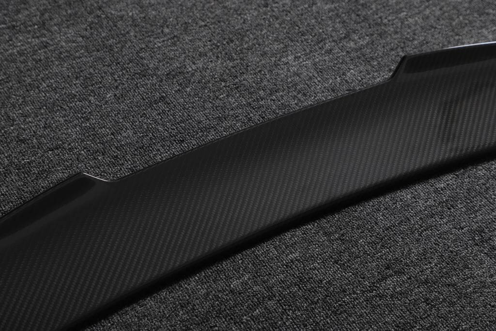 BMW F30 F35 Dry Carbon Fiber Rear Trunk Wing Spoiler | Exterior Mods