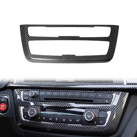 BMW3SeriesF30MSport2012-2018CarAudioPanelTrimDryCarbonFiber_ahacarbon