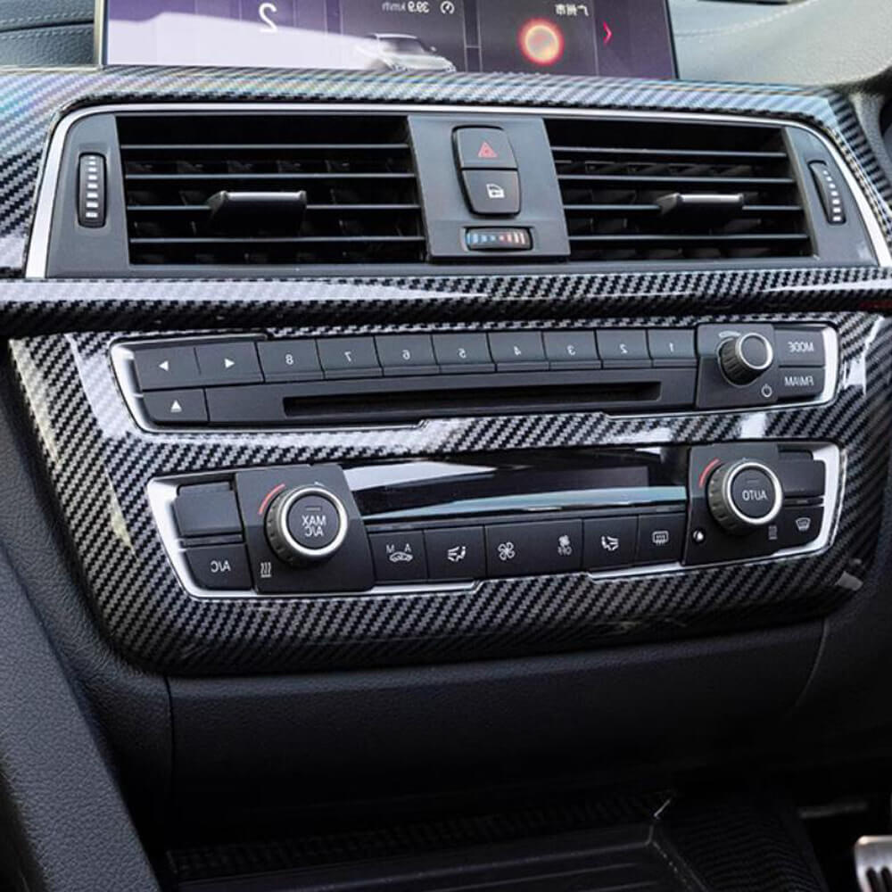 BMW3SeriesF30MSport2012-2018CarAudioPanelTrimDryCarbonFiber_ahacarbon