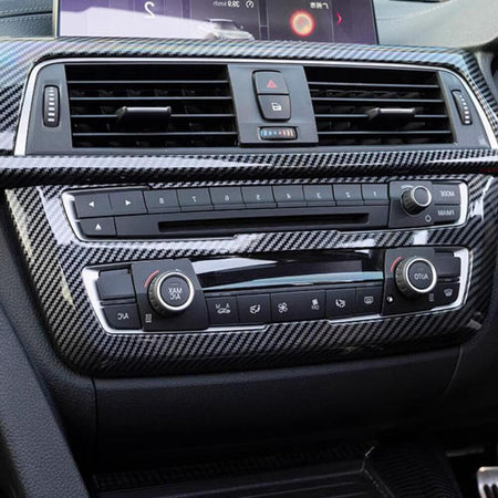 BMW3SeriesF30MSport2012-2018CarAudioPanelTrimDryCarbonFiber_ahacarbon