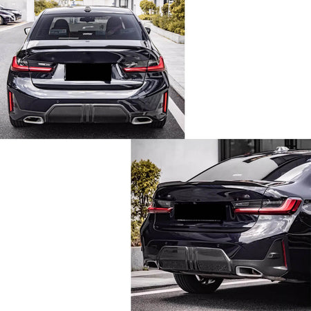 BMW3SeriesG20320iM340iSedan4-Door2025RearBumperDiffuserCarbonFiber-ahacarbon