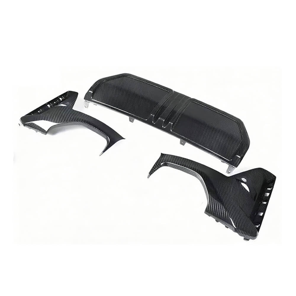 BMW3SeriesG20320iM340iSedan4-Door2025RearBumperDiffuserCarbonFiber-ahacarbon