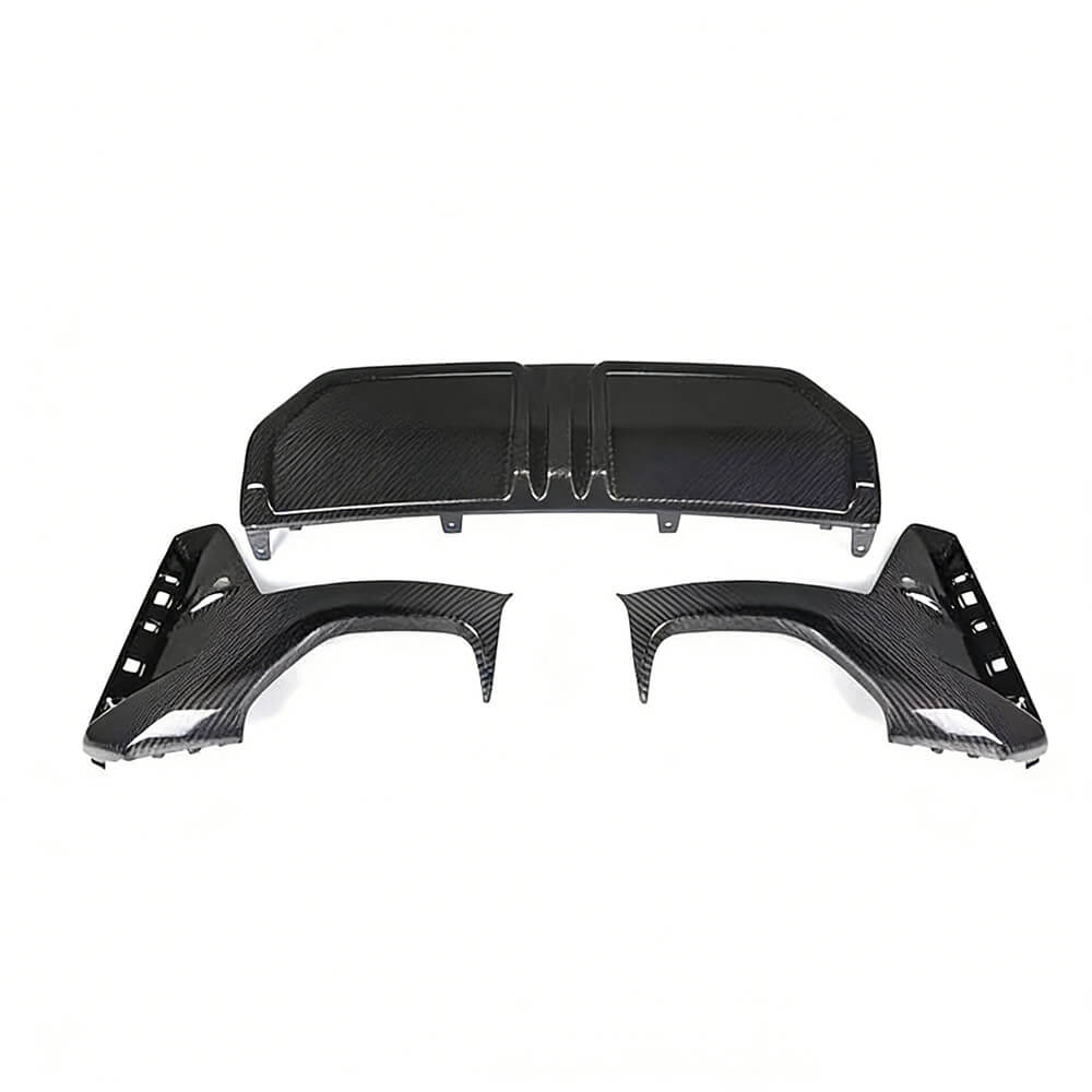 BMW3SeriesG20320iM340iSedan4-Door2025RearBumperDiffuserCarbonFiber-ahacarbon