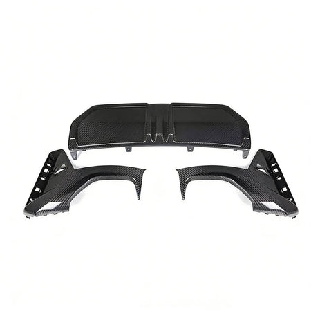 BMW3SeriesG20320iM340iSedan4-Door2025RearBumperDiffuserCarbonFiber-ahacarbon