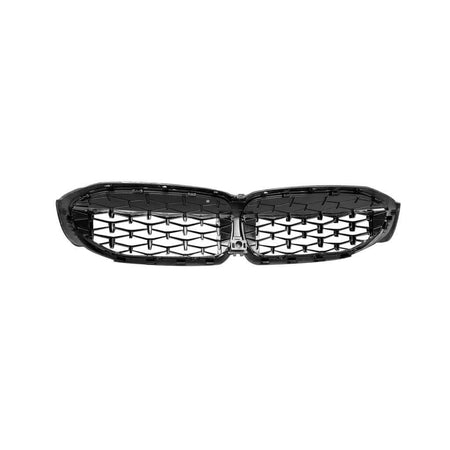 BMW 3 Series G20 G28 320i 330i 2019-2021 Carbon Fiber Front Hood Kidney Grill-Ahacarbon