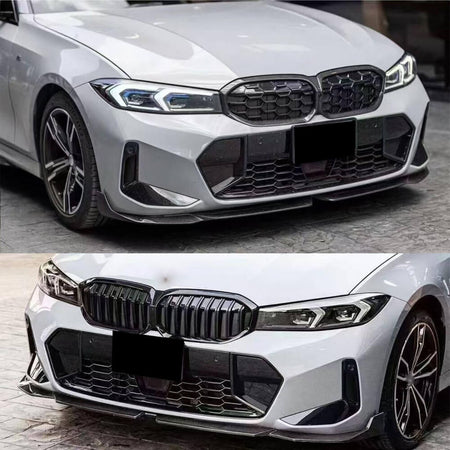 BMW3SeriesG20G28330iLCIMSPORT20232024FrontBumperLipSpoilerCarbonFiber-ahacarbon