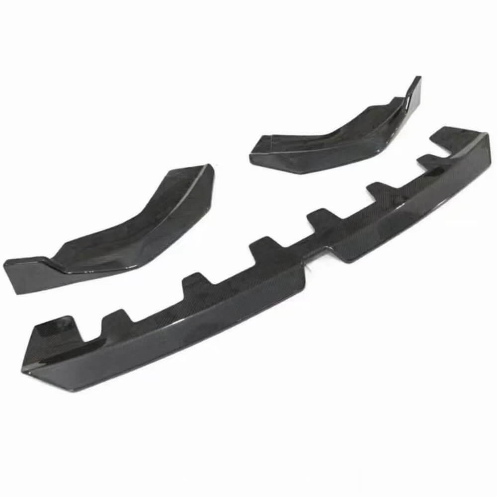 BMW3SeriesG20G28330iLCIMSPORT20232024FrontBumperLipSpoilerCarbonFiber-ahacarbon