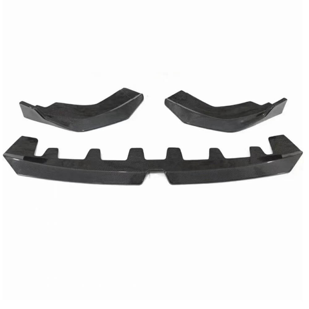BMW3SeriesG20G28330iLCIMSPORT20232024FrontBumperLipSpoilerCarbonFiber-ahacarbon