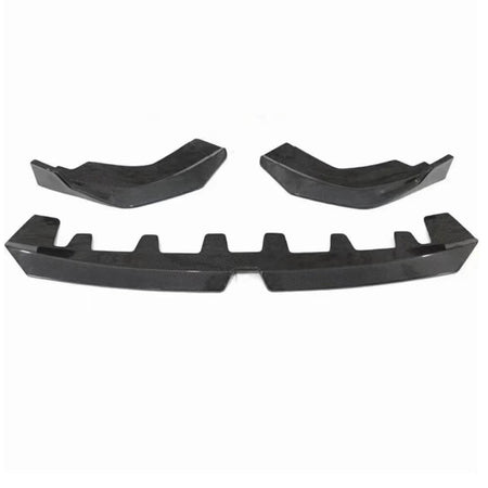 BMW3SeriesG20G28330iLCIMSPORT20232024FrontBumperLipSpoilerCarbonFiber-ahacarbon