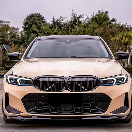 BMW3SeriesG20G28330iLCIM-SPORT2023-2025FrontBumperLipCarbonFiber_ahacarbon