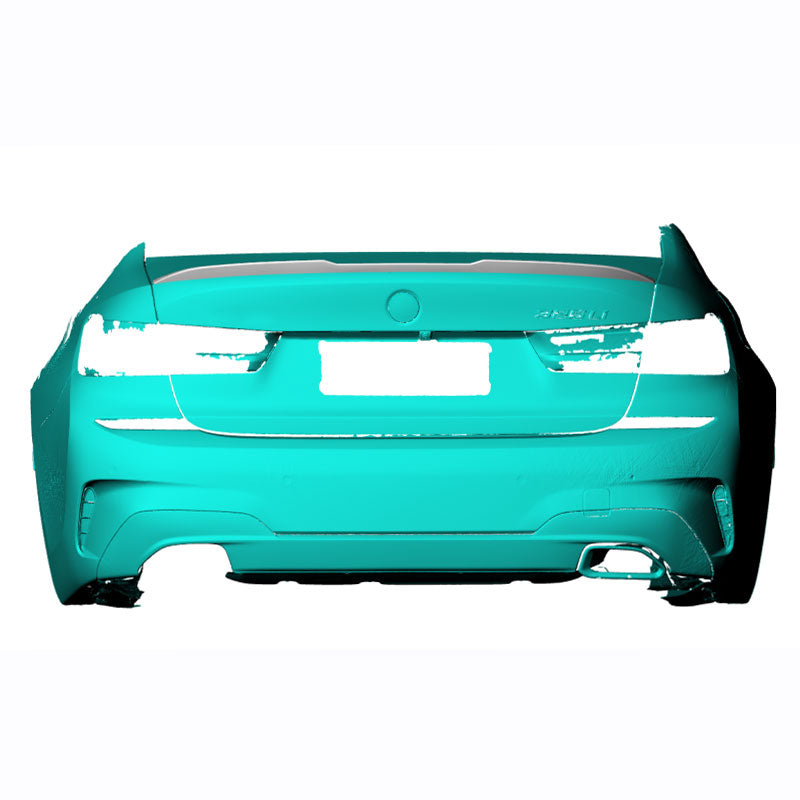 BMW 3 Series G20 G80 M3 2019+ Rear Trunk Spoiler Dry Carbon Fiber - www.ahacarbon.com