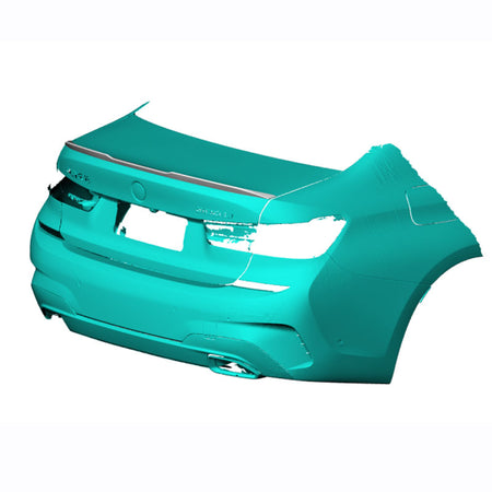 BMW 3 Series G20 G80 M3 2019+ Rear Trunk Spoiler Dry Carbon Fiber - www.ahacarbon.com