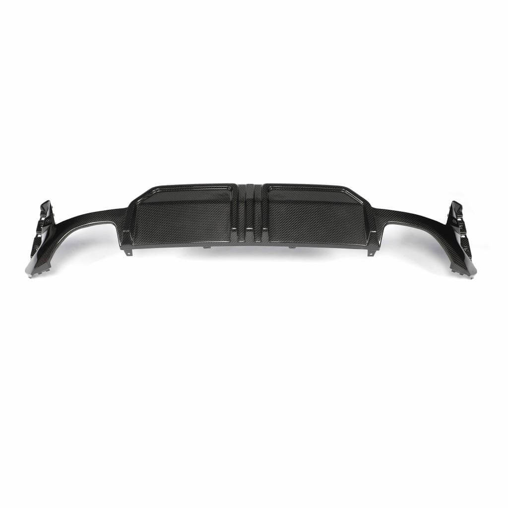 BMW3SeriesG20LCI320iM340i_2023-2025_DryCarbonFiberRearBumperDiffuser_ahacarbon